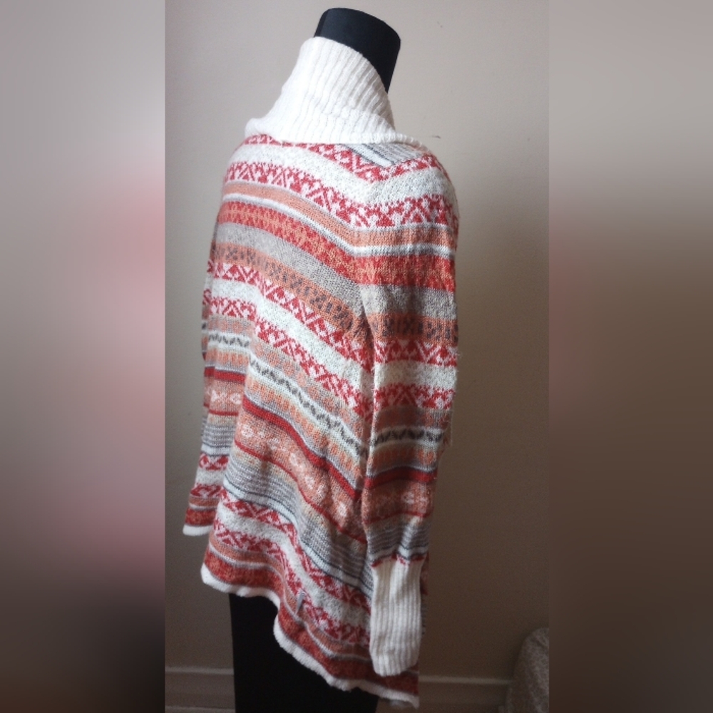 Small Open Front Knit Cardigan - Picture 5 of 8